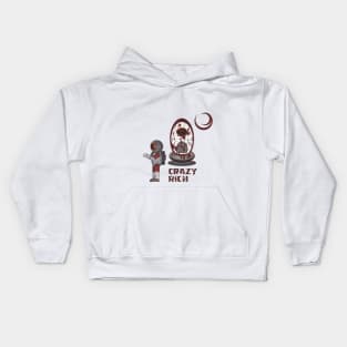 astronot Kids Hoodie